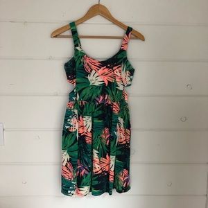 Forever 21 Knit Dress with side cut outs